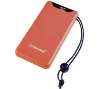 Intenso F10000 Powerbank (batterie supplémentaire) 10000 mAh Quick Charge, Power Delivery LiPo USB-A, USB-C® orange affichage du statut
