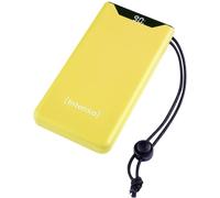 Intenso F10000 Powerbank (batterie supplémentaire) 10000 mAh Quick Charge, Power Delivery LiPo USB-A, USB-C® jaune affichage du statut