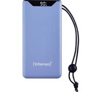 Intenso F20000 Powerbank (batterie supplémentaire) 20000 mAh Quick Charge, Power Delivery LiPo USB-A, USB-C® bleu