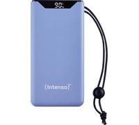 Intenso F20000 Powerbank (batterie supplémentaire) 20000 mAh Quick Charge, Power Delivery LiPo USB-A, USB-C® bleu