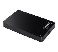 Intenso Memory Play 6021480 Disque Dur Portable 2 to pour TV Externe Portable - 2,5" - 5400 TR/Min - Cache 8 Mo - USB 3 avec Support TV - Noir