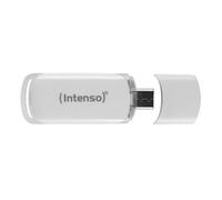 Intenso Flash Line 128 GB - TYPE C Flash Drive - Super Speed USB 3.1, white 128G