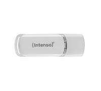 Intenso Flash Line 64 GB - TYPE C Flash Drive - Super Speed USB 3.1, white 64GB