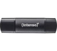 Intenso Clé USB Flex Line 3544491 128 GB USB 3.1 / USB-C (USB 3.2 Gen 1) Noir