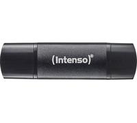 Intenso Flex Line Clé USB au détail 64 GB noir 3544490 USB 3.1 (Gen 1), USB-C® (USB 3.2 Gen 1)