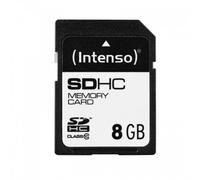 Intenso GmbH Carte SDHC Intenso Class 10 8 Go