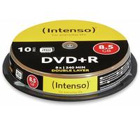 DVD+R DL vierge Intenso 4311142 10 pc(s) 8.5 GB 240 min
