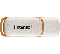Intenso Green Line Clé USB 64 GB beige, marron 3540490 USB 3.2 (1è gén.) (USB 3.0)
