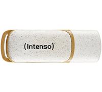 Intenso Green Line Clé USB 128 GB beige, marron 3540491 USB 3.1 (Gen 1)