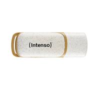 Intenso Clé USB Green Line 32 Go – USB 3.2 Gen 1 – Beige/marron