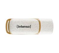 Intenso Green Line - Clé USB - 32 Go - USB 3.2 Gen 1 - beige, brun