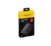 Intenso Disque dur externe Memory Case 2 To 2,5" USB 3.0 5400 tours/min 8 Mo Noir
