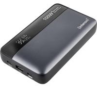 Intenso HE20000 grey Powerbank (batterie supplémentaire) 20000 mAh Quick Charge, Power Delivery Li-Ion USB-A, USB-C® gris-noir