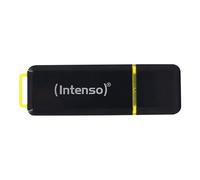 Intenso High Speed Line - Clé USB - 128 Go - USB 3.1 - noir, jaune