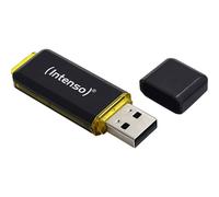 Intenso High Speed Line Clé USB 64 GB noir, jaune 3537490 USB 3.1 (2è gén.)