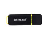 Intenso High Speed Line - Flash Drive 64 GB - USB 3.1, Black/Yellow