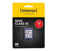 intenso Intenso Carte SDHC 32 Go 40 Mo/s lecture 10 Mo/s écriture Quantité:1