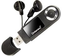 Intenso Intenso MP3 Player 64GB Music Walker Lecteur MP3 64 GB noir