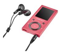 Intenso Lecteur MP3 Video Scooter – BT 5.0, écran 1,8", microSD 64Go, USB-C, 18h, avec casque, Rose