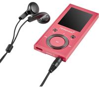 Intenso Intenso MP3 Videoplayer 64GB Music Walker Lecteur MP3 64 GB rose Bluetooth®