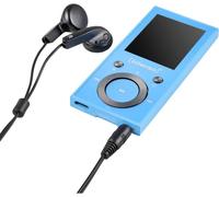 Intenso Intenso MP3 Videoplayer 64GB Music Walker Lecteur MP3 bleu