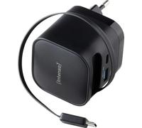 Intenso Intenso Power Adapter W65ACIC GaN black Chargeur USB 65 W 1x USB-C®
