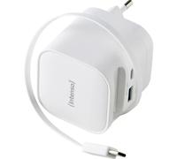 Intenso Intenso Power Adapter W65ACIC GaN white Chargeur USB 65 W 1x USB-C®