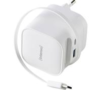 Intenso Intenso Power Adapter W65ACIC GaN white Chargeur USB 65 W 1x USB-C®