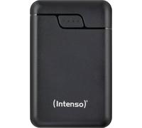Intenso Power Bank B10000 black Powerbank (batterie supplémentaire) 10000 mAh Li-Ion USB-A, USB-C® noir