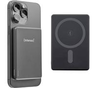 Intenso Intenso Power Bank MW5000 grey Powerbank (batterie supplémentaire) 5000 mAh Power Delivery LiPo USB-C® gris