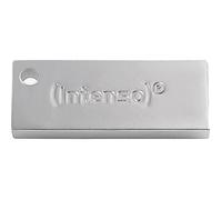Intenso Clé USB Premium Line 128 Go USB Type-A 3.2 Gen 1 (3.1 Gen 1) Acier inoxydable