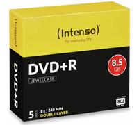 DVD+R DL vierge Intenso 4311245 5 pc(s) 8.5 GB 240 min