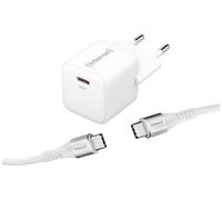 Intenso - KIT Cargador GaN W30C + Cable USB-C