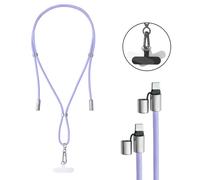 Intenso Câble USB-C USB 2.0 USB-C® mâle, USB-C® mâle 1.65 m lilas Chaîne pour téléphone portable 7991003 Câble de données, Câble