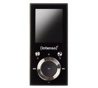 Intenso Lecteur MP3 Vidéo Scooter BT 64 Go - Bluetooth 5.0, écran LCD 1,8", USB-C, lecteur de carte microSD, autonomie de 18 h, lecteur de musique et de vidéo, noir Noir