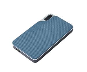 Intenso Lesen/Schreiben bis zu 500 MB/s/2TB 2 To USB Type-C 3.2 Gen 1 (3.1 Gen 1) Bleu, Gris