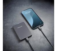 Intenso Magnetic Wireless Powerbank MW10000 Gris