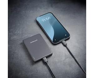 Intenso Magnetic Wireless Powerbank MW5000 Gris
