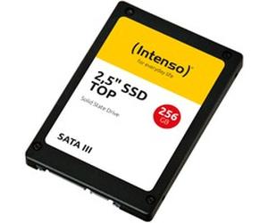 Intenso Meilleures performances, 256 Go SSD