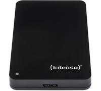 Intenso Memory Case - Disque dur - 500 Go - externe (portable) - 2.5" - USB 3.0 - 5400 tours/min - m?moire tampon : 8 Mo - noir