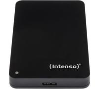 Intenso Memory Case - Disque dur - 500 Go - externe (portable) - 2.5' - USB 3.0 - 5400 tours/min - m?moire tampon : 8 Mo - noir