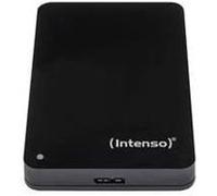 Intenso Memory Case Disque dur externe 2,5 500 Go USB 3.0 Noir Noir