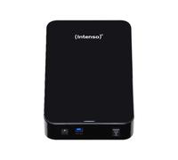 Intenso Memory Center - Disque dur - 2 To - externe (de bureau) - 3.5" - USB 3.0 - 5400 tours/min - mémoire tampon : 32 Mo - noir