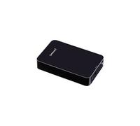 Intenso Memory Center - Disque dur - 2 To - externe (de bureau) - 3.5" - USB 3.0 - 5400 tours/min - mémoire tampon : 32 Mo - noir