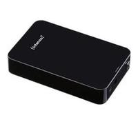 Intenso Memory Center - Disque dur - 4 To - externe (de bureau) - 3.5" - USB 3.0 - 5400 tours/min - mémoire tampon : 32 Mo - noir Noir G