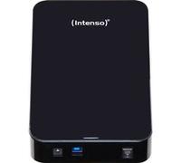 Intenso Memory Center - Disque dur - 6 To - externe (de bureau) - 3.5" - USB 3.0 - 5400 tours/min - mémoire tampon : 32 Mo - noir Noir G