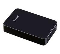 Intenso Memory Center - Disque dur - 8 To - externe (de bureau) - 3.5" - USB 3.0 - 5400 tours/min - mémoire tampon : 32 Mo - noir Zwart G