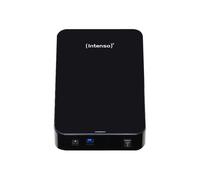 Intenso Memory Center - Disque dur - 8 To - externe (de bureau) - 3.5" - USB 3.0 - 5400 tours/min - mémoire tampon : 32 Mo - noir