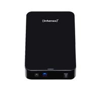 Intenso Memory Center - Disque dur - 8 To - externe (de bureau) - 3.5" - USB 3.0 - 5400 tours/min - mémoire tampon : 32 Mo - noir