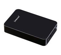 Intenso Memory Center disque dur externe 6 To 5400 tr/min 3.5 USB Type-A 3.2 Gen 1 (3.1 Gen 1) Noir
